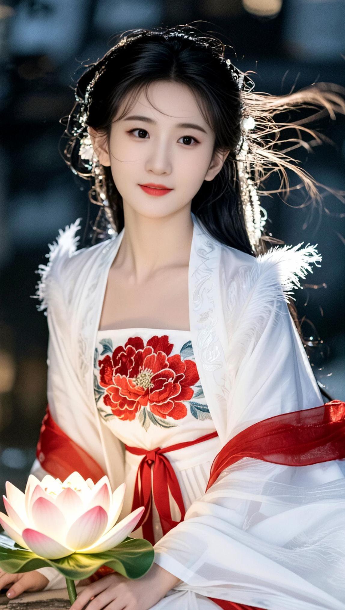 AI古风氛围感写真