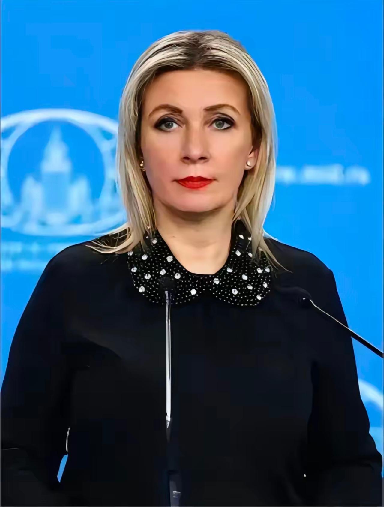 太解气了！在俄罗斯外交部例行记者会上扎哈罗娃这波怒怼太解气了！日本记者的无耻提