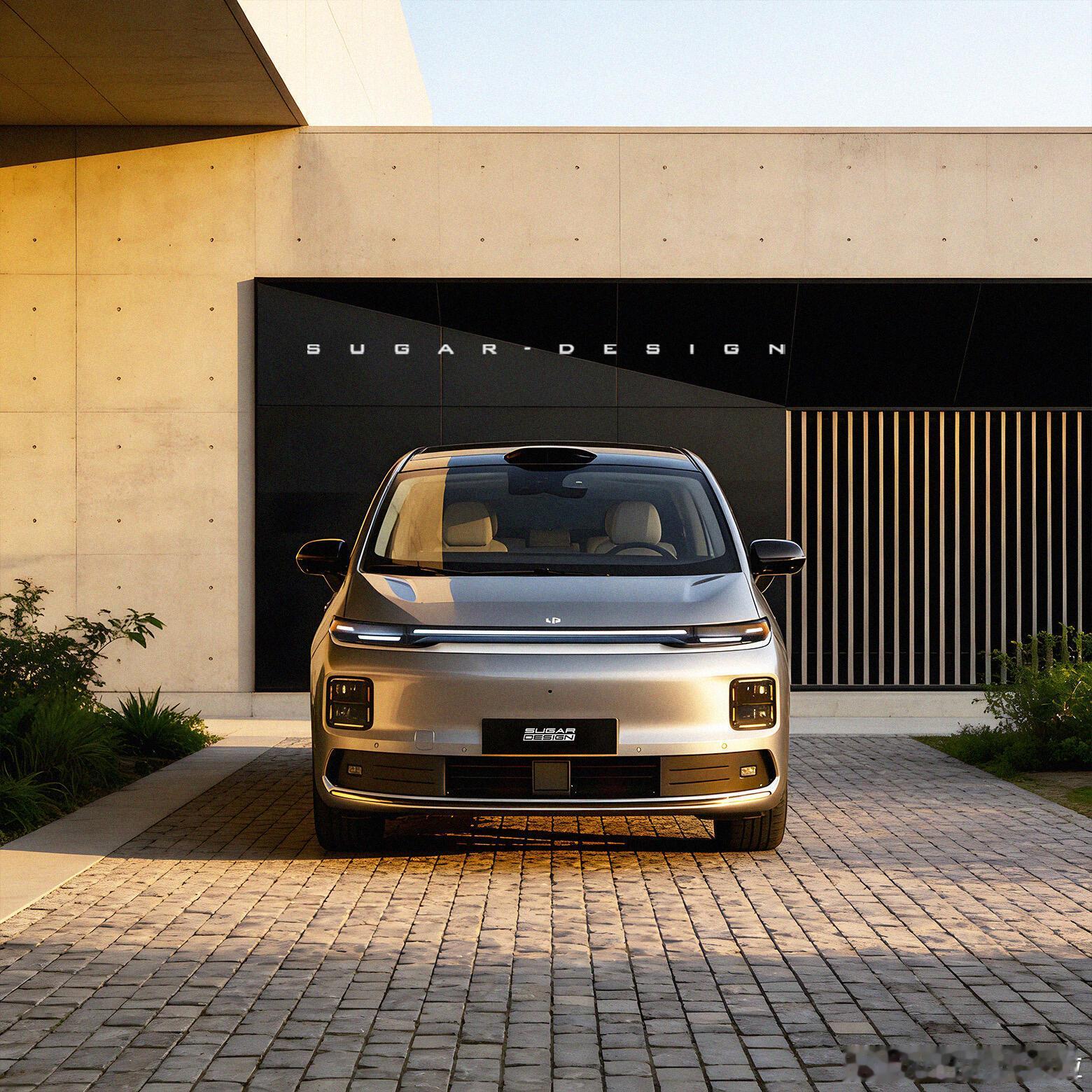 关于零跑MPV最新的预测图，我只能说参考性很强。大家说理想MEGA车尾下