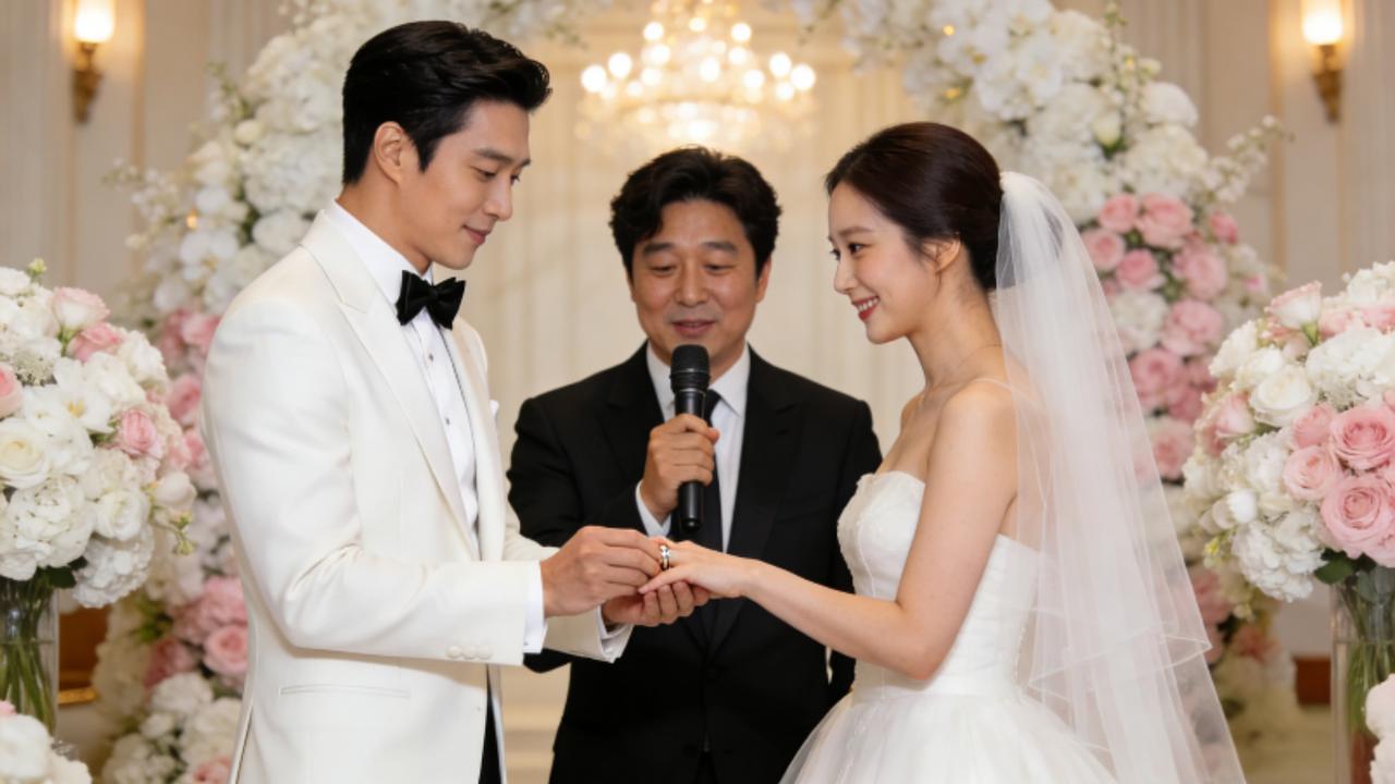 全网爆哭！金宇彬申敏儿十年抗癌恋终圆满，婚礼细节藏满双向奔赴2025年12