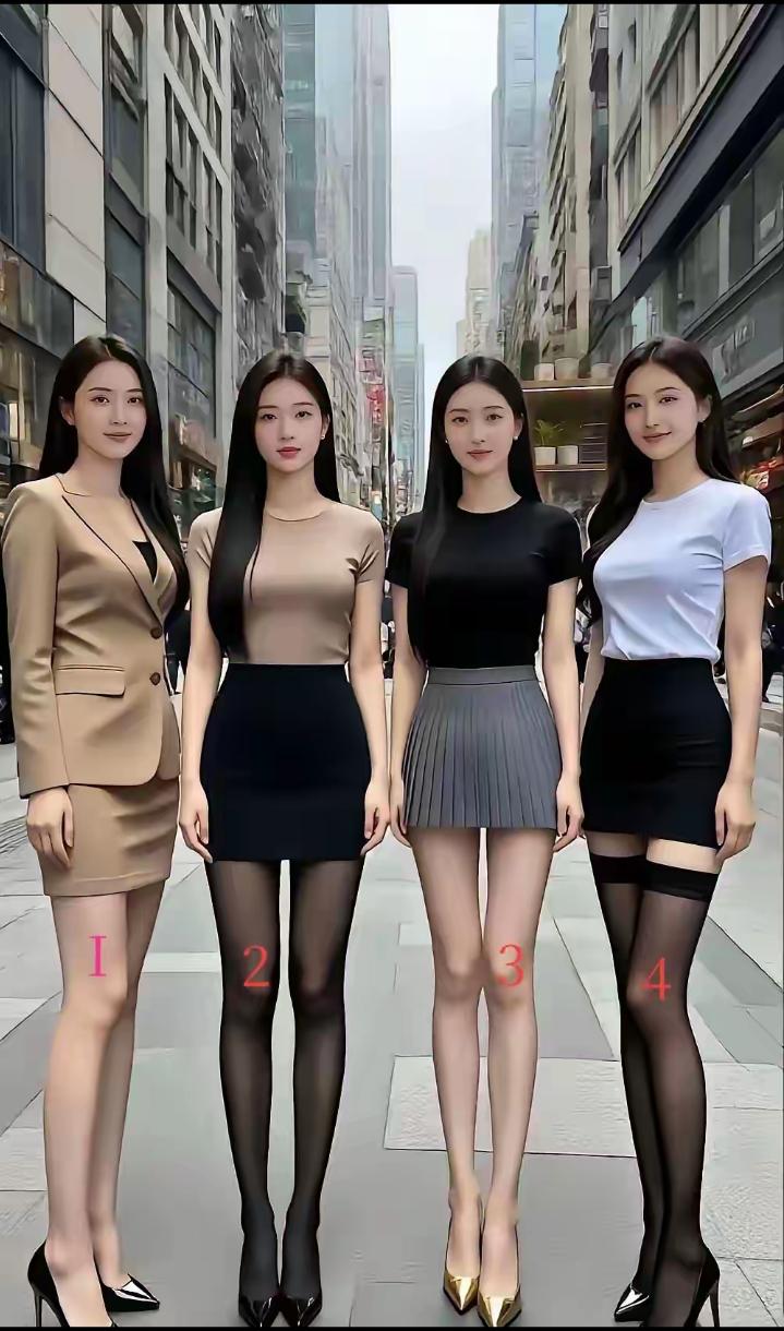 家人您符合四位美女的择偶要求，同时满足择偶条件，您会选择几号牵手？