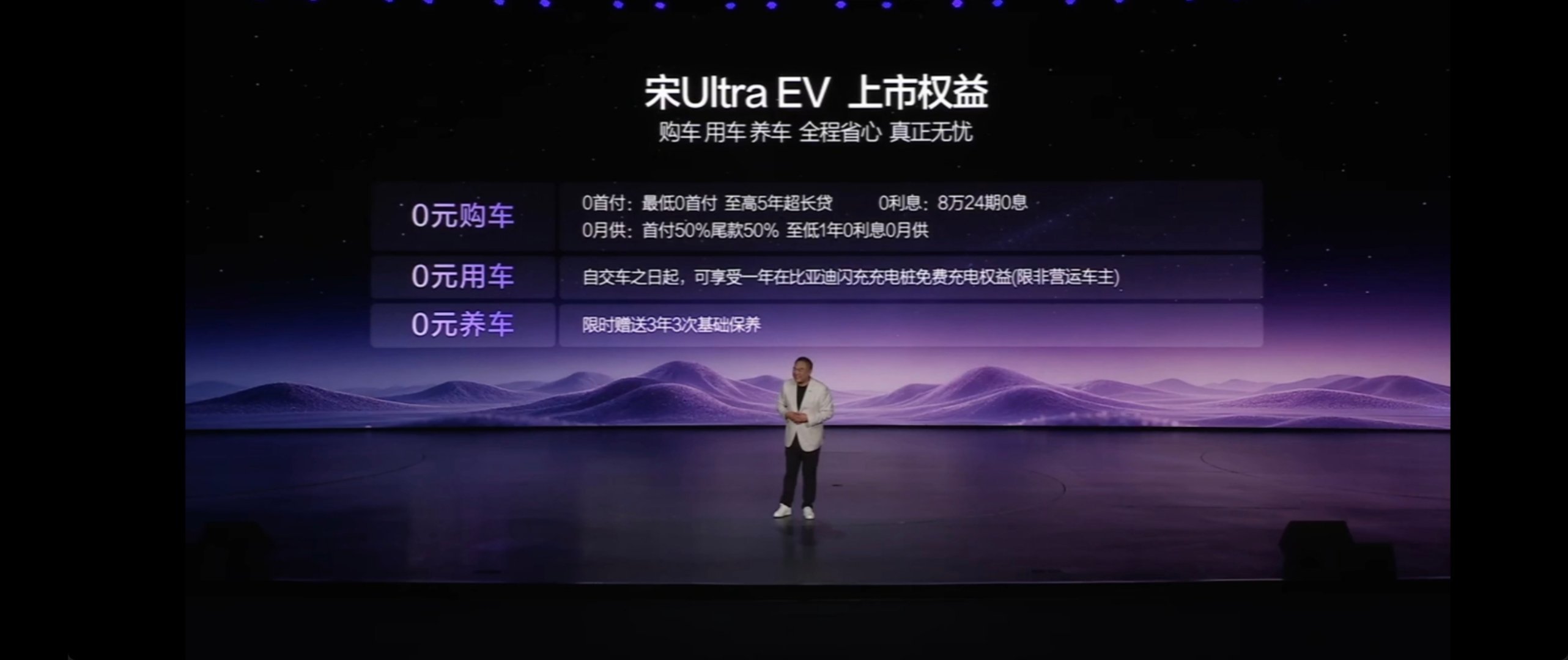 比亚迪宋ultra价格出来了，给的权益也挺足的，你们喜欢不