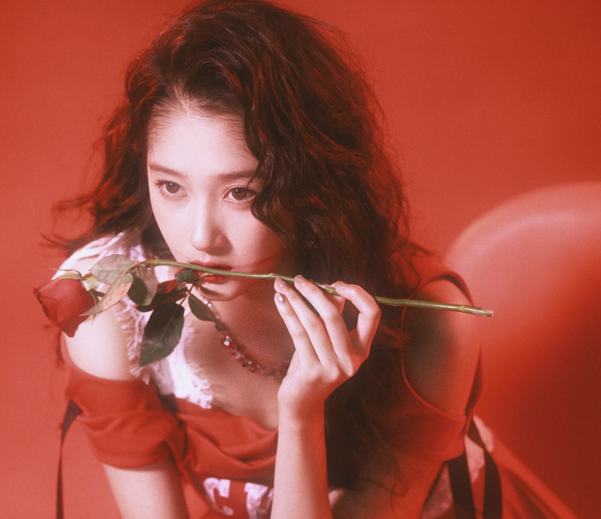 关晓彤在复制粘贴的时代，你是手写的诗