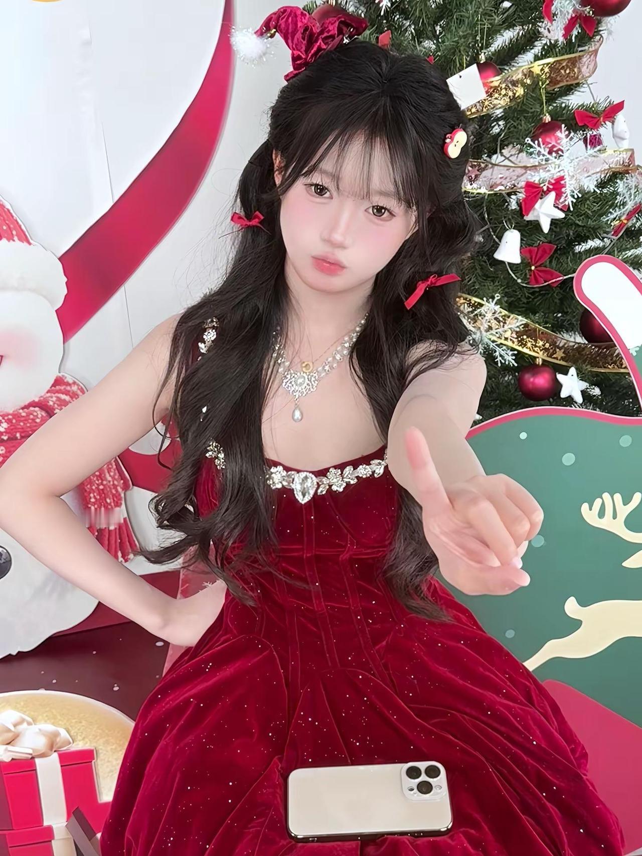 元气少女圣诞节