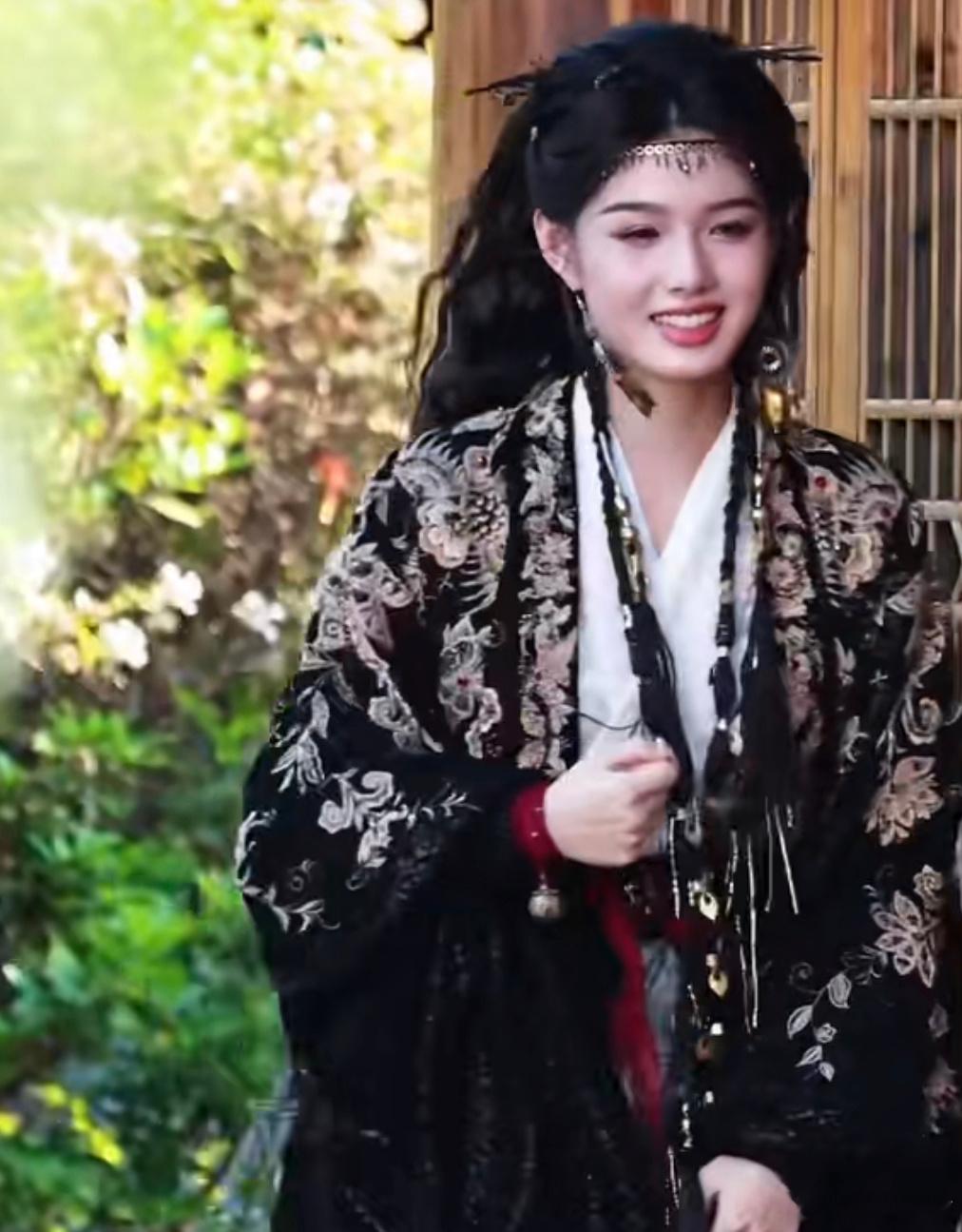 艾米《百妖谱》桃夭今日路透！眼前一亮的感觉🤩​​​