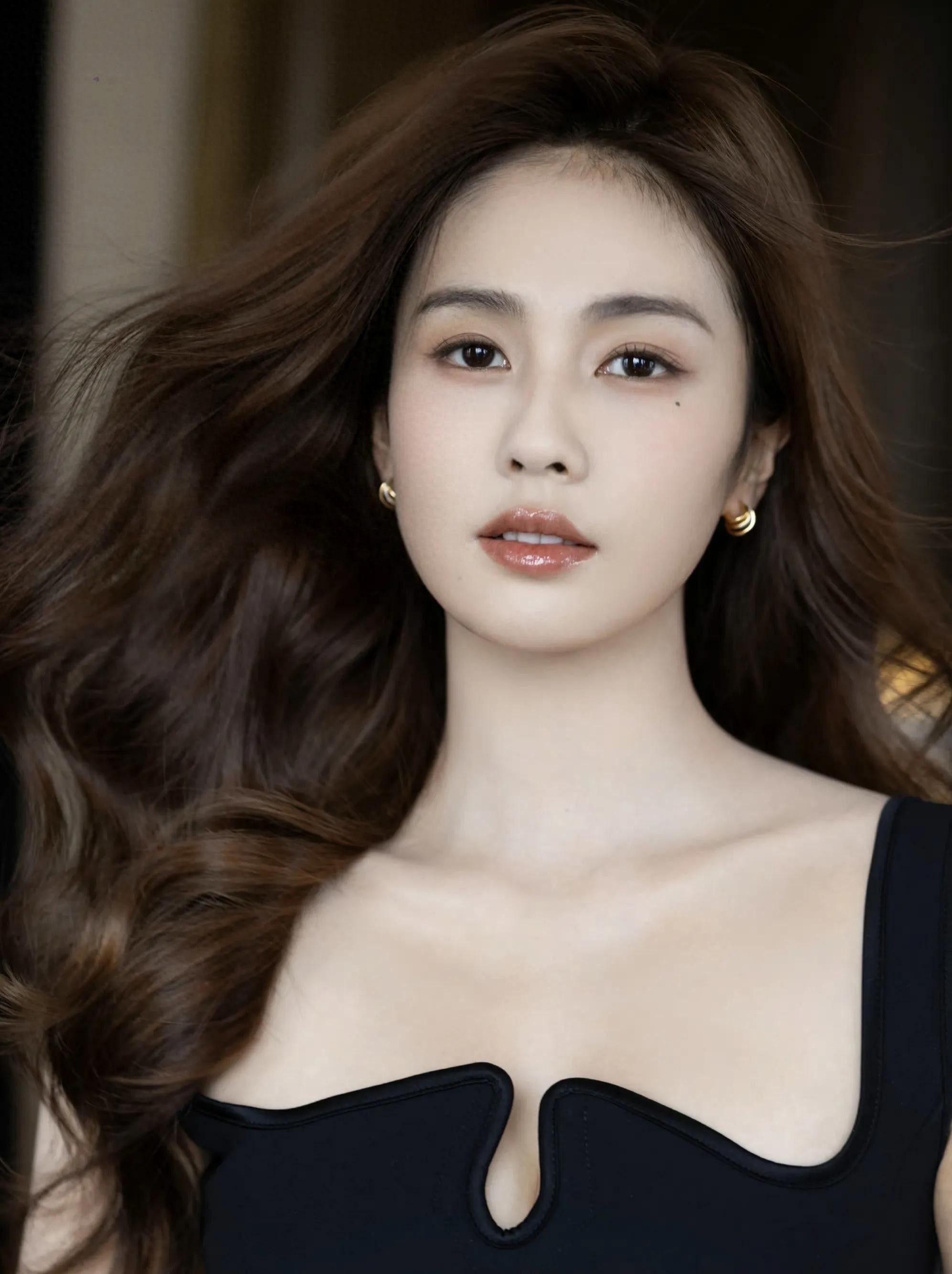 女明星白鹿写真集：仙姿玉貌、绝代佳人