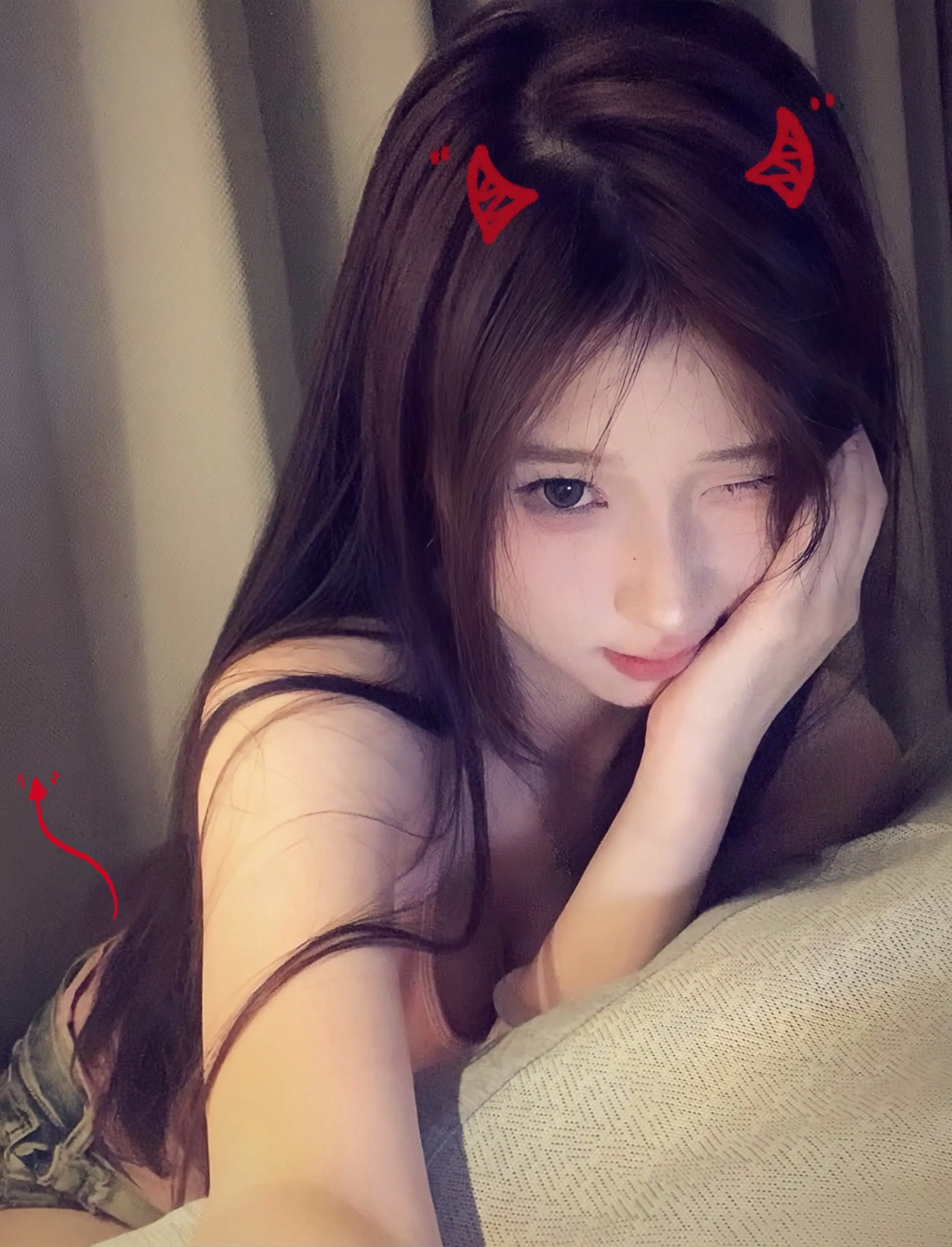 我呀。喜欢狗。喜欢猫。喜欢兔子。喜欢 你。