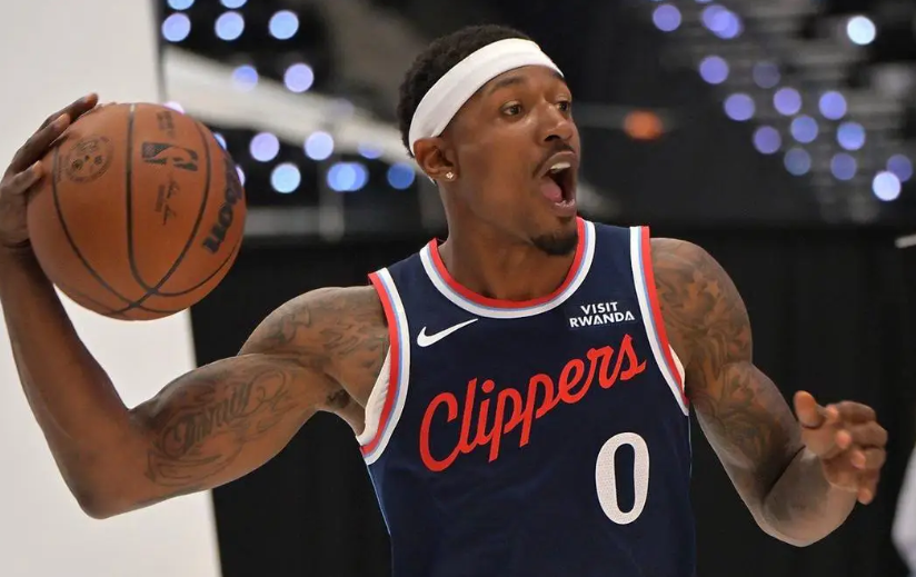 比尔：我被告知只能打前三节，会尽可能利用好在场的每分钟昨日NBA杯小组赛，快船