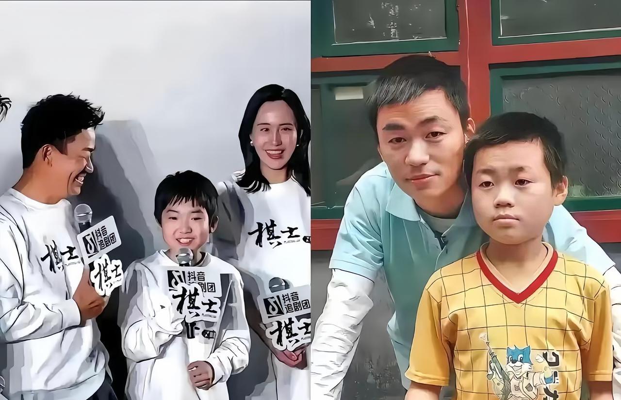 离婚9年，王宝强突然点赞前妻视频，这不是炒作，而是一个父亲沉默9年的爆发。儿子