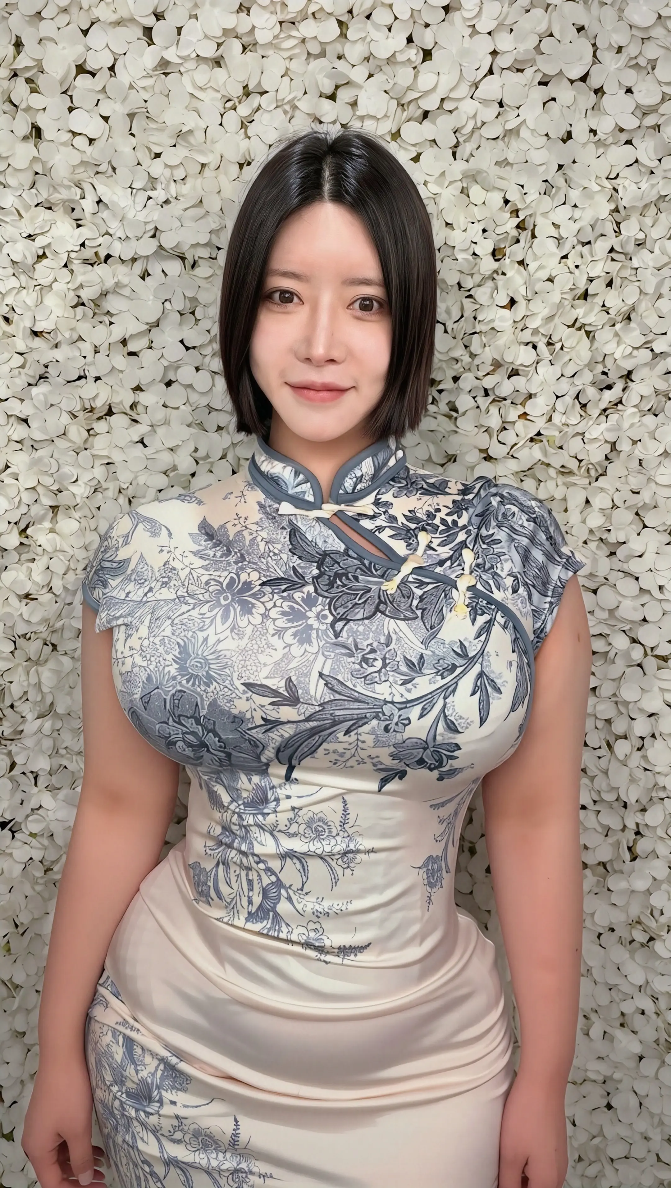 御姐穿搭 旗袍 你要怎么抵抗我