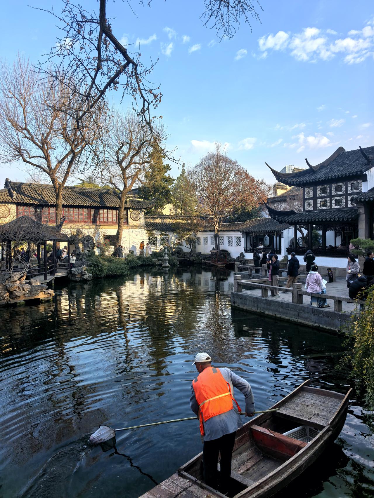 遇见“梅好”苏州，冬游留园。记录我们身边的美好冬游苏州留园