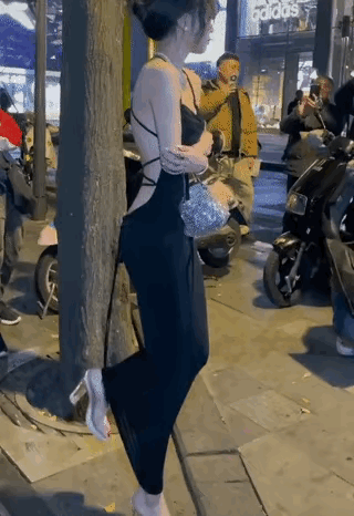 不是所有的模特都是很体面的