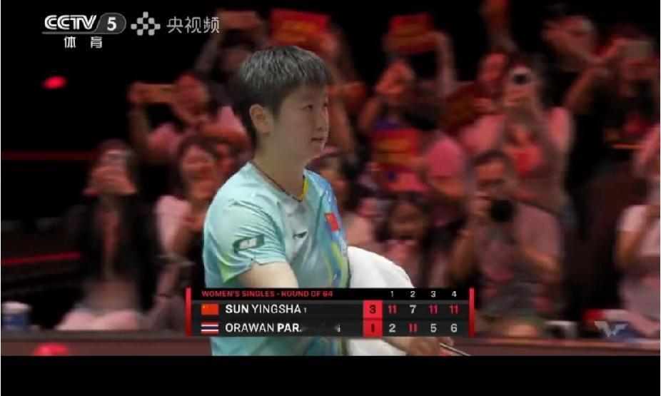 开门红！3-1拿下帕拉南，莎局顺利晋级新加坡大满贯32强✨不是一路横扫的剧