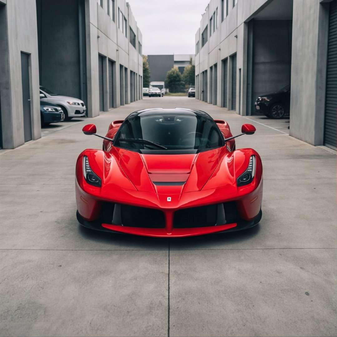 这，就是法拉利LaFerrari，自吸V12绝唱，无可替代的末代马王全球汽