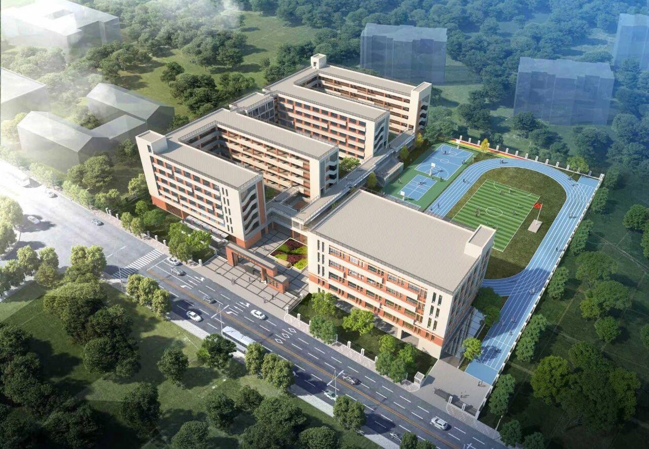 【福州一地正在疯狂建学校！】虽然人口出生率在逐年走低，但是一点也不耽误新建与改