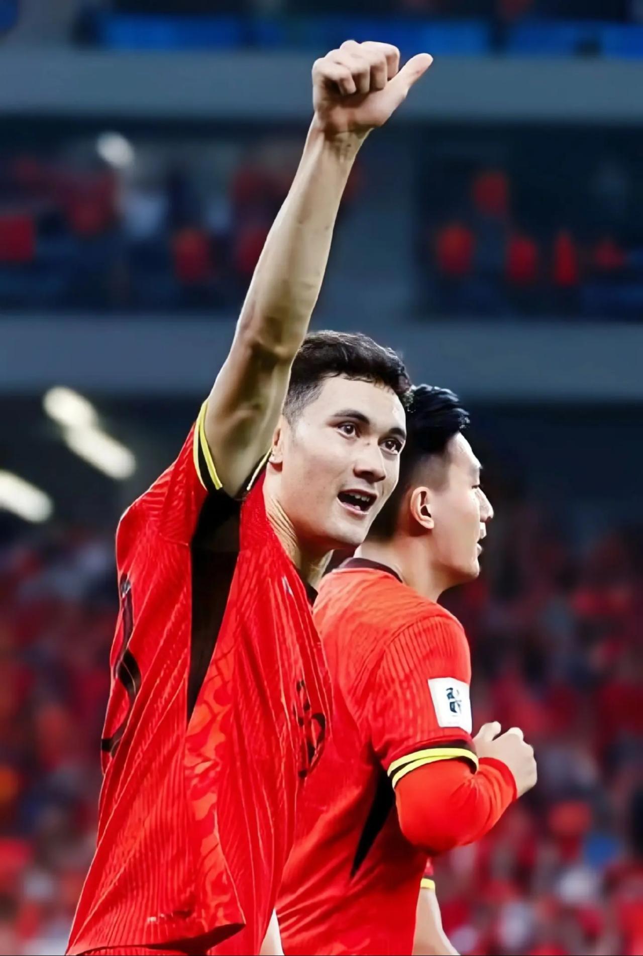 拜合拉木在国字号球队进球全记录:2024年6月6日，世预赛，国足对阵泰国队，攻