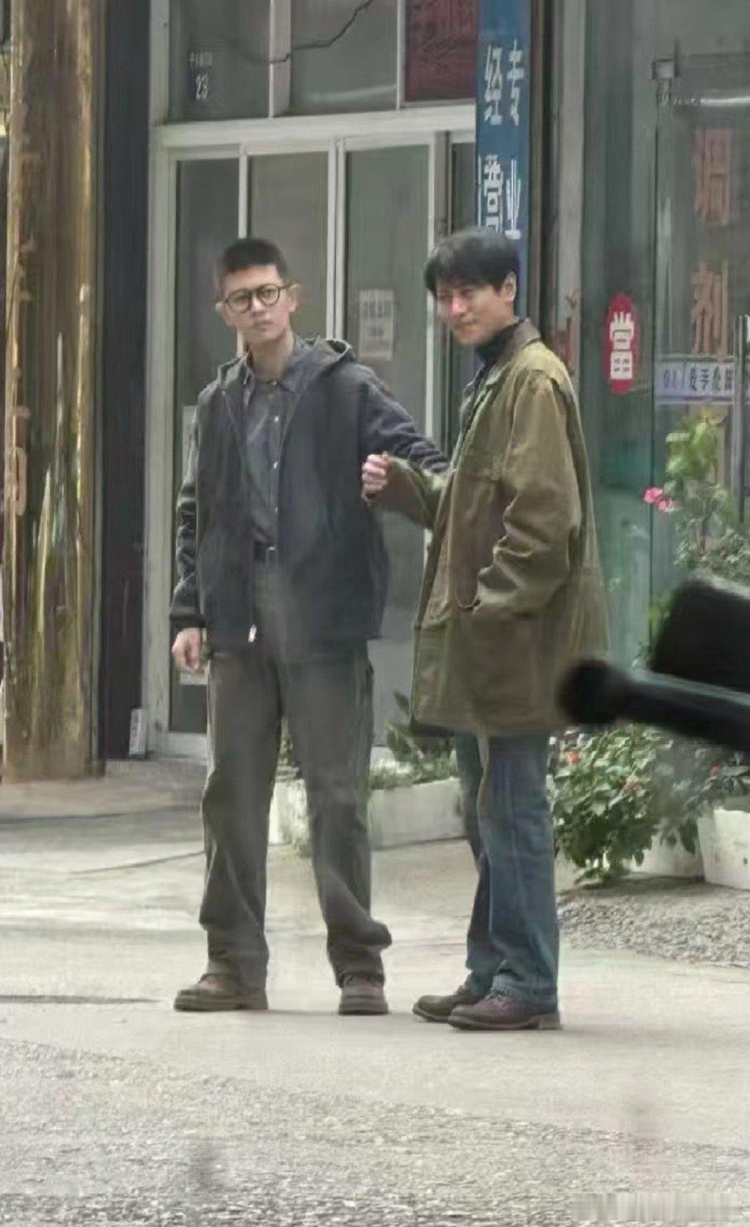 任嘉伦、秦俊杰《深渊游戏》路透，天呐，梦回大唐荣耀！​​​