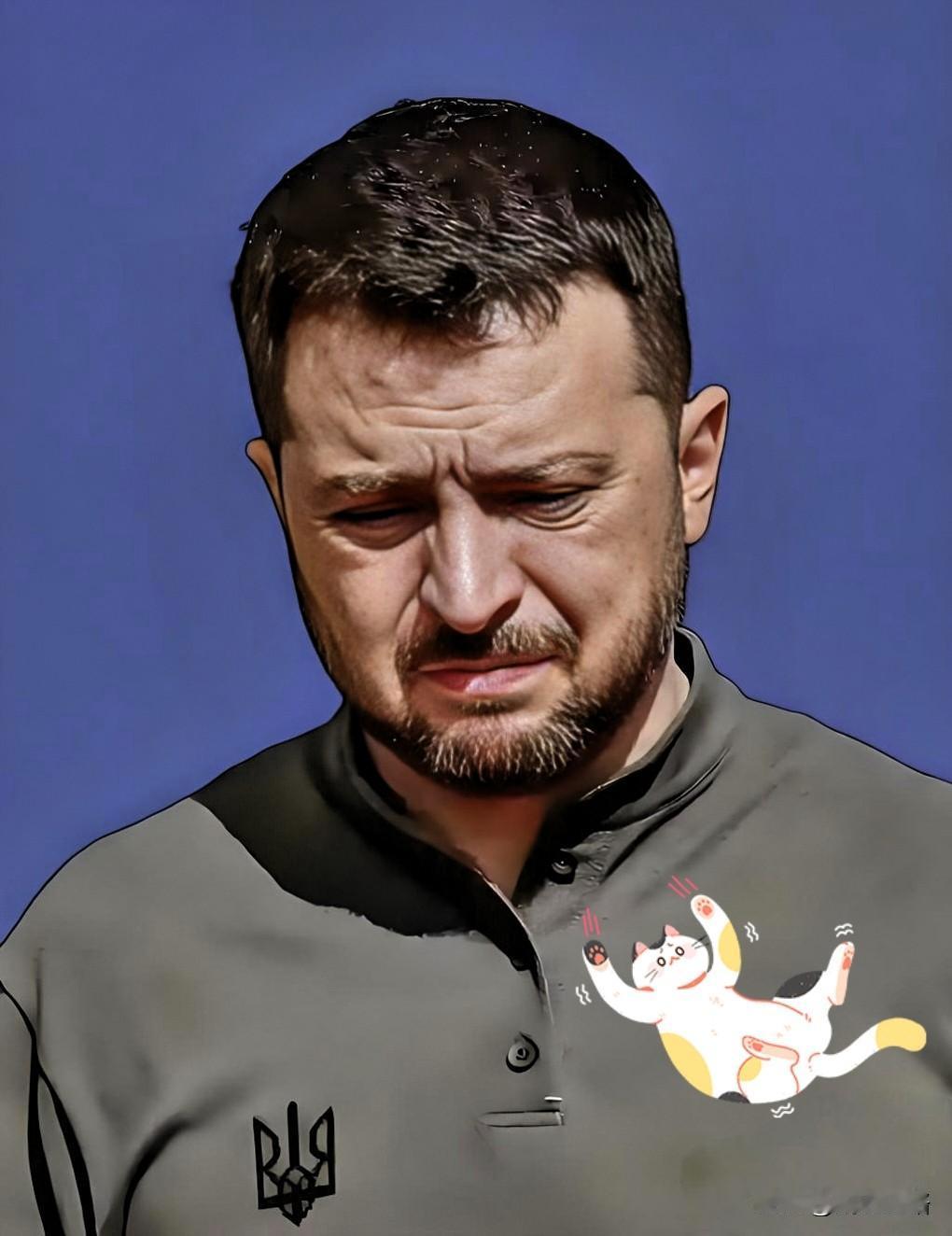 一直觉得泽连斯基是在演戏现在看，人家是在“渡劫”。咱们总嘲笑他不知天高地厚