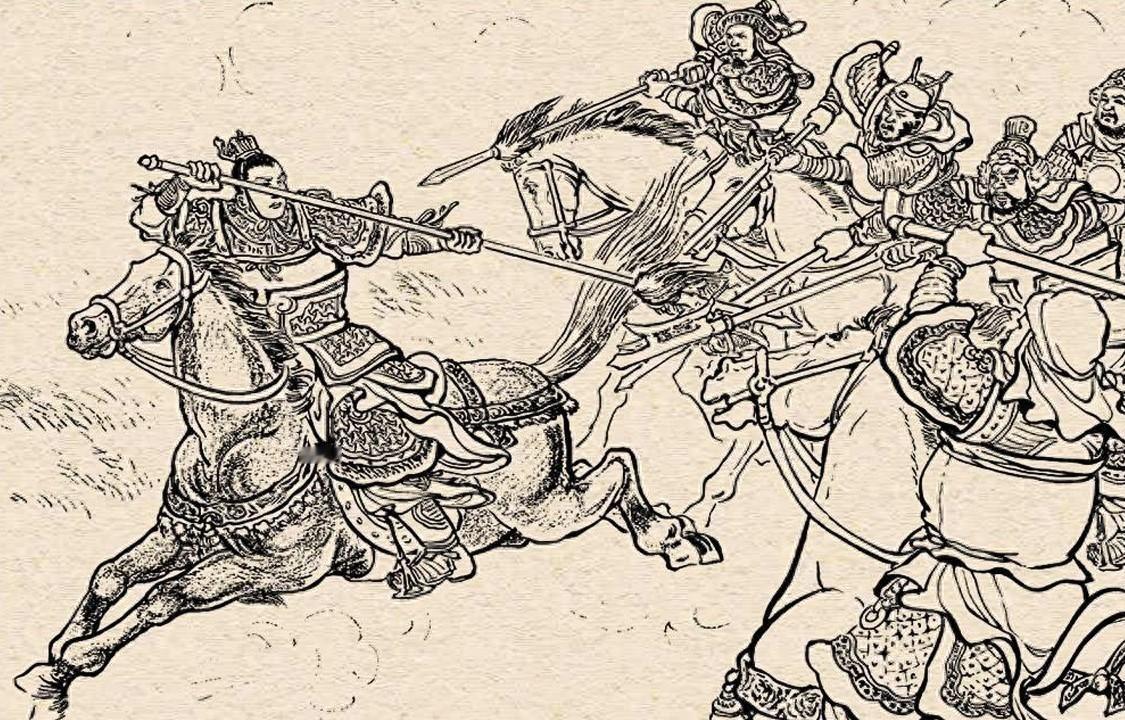 许褚和吕布激战二十余回合后，若曹操没有及时派典韦增援，许褚真的会被斩于吕布枪下吗