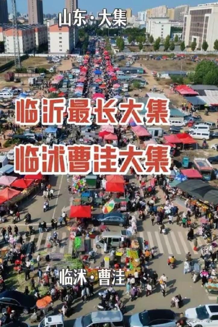山东曹洼大集疯了！江苏人坐大巴跨省冲，5毛煎包爆汁香哭山东又一个大集火到出