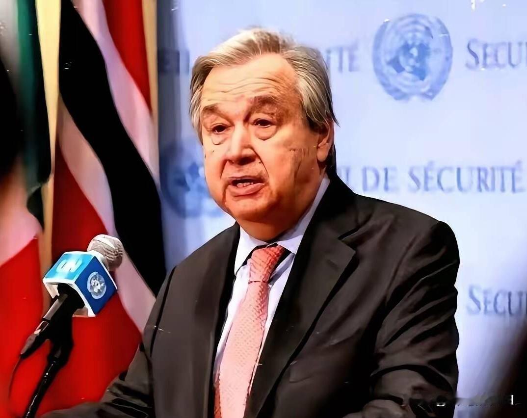 联合国消息秘书长古特雷斯公开称赞中国2月15日，联合国秘书长古特雷斯在亚的斯