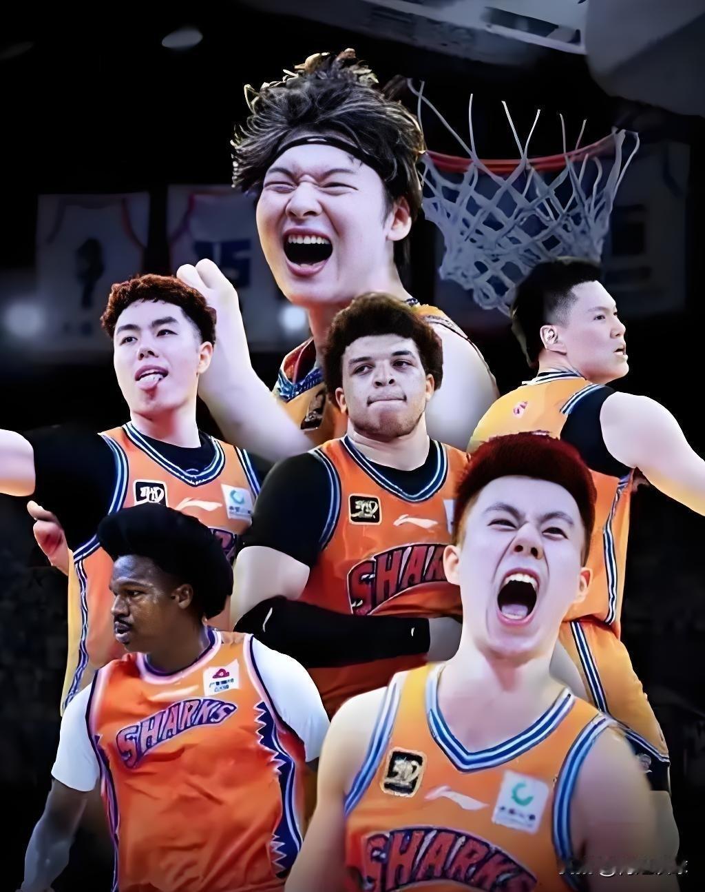 CBA常规赛第一阶段结束，上海队最强首发已经磨合完毕——控卫：古德温！30岁