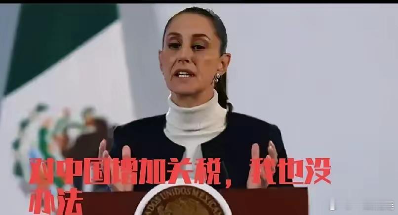 别无选择，不杀墨西哥，就会有更多的墨西哥出来按美国的意愿对中国加税，以后的路更难