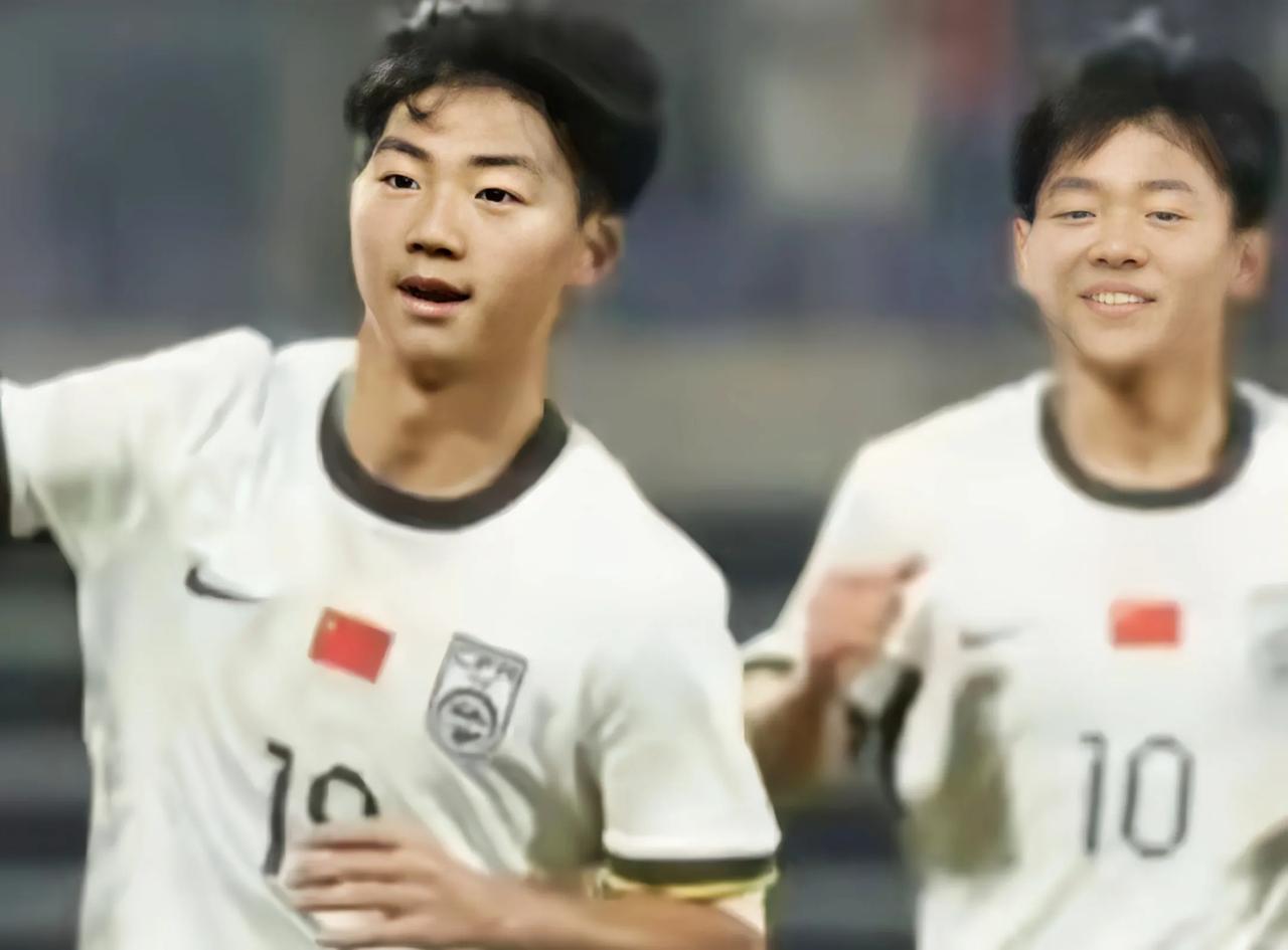 U17国少队集训名单公布，吕孟洋和黄子杰两位足球小将没能入选最近这期U17国少