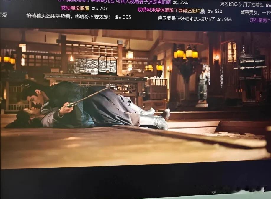 看锦月如歌才第六集啊导演，你这是闹啥呢？闹麻了都。女主醉酒那段就够离谱了