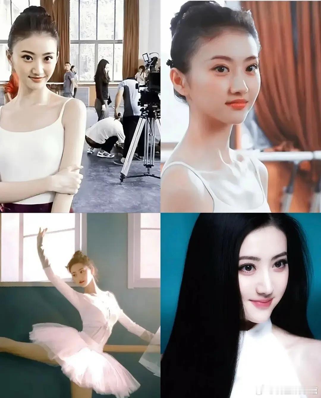 早期的景甜，真的是标准的央视脸啊[哭哭]​​​
