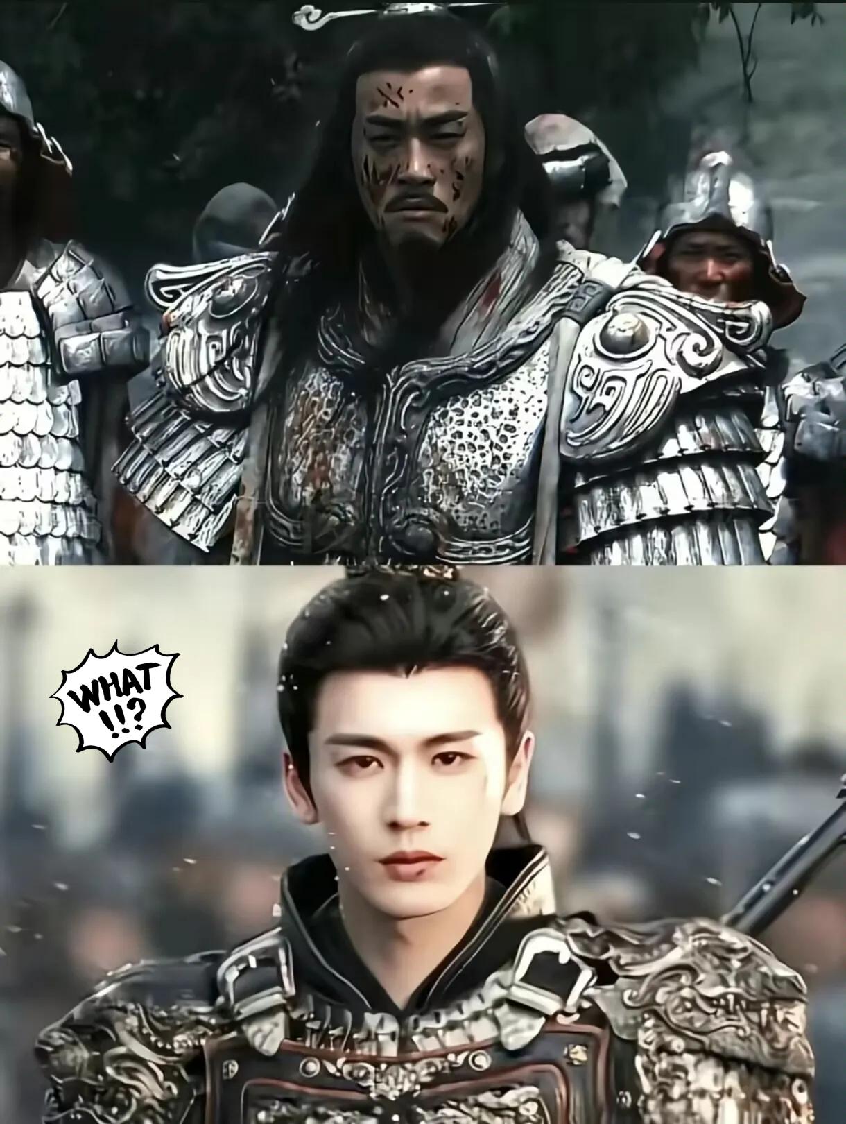 这两天最赚的当属何润东，《逐玉》热播意外让他翻红出圈，对比之下张凌赫的将军扮相被