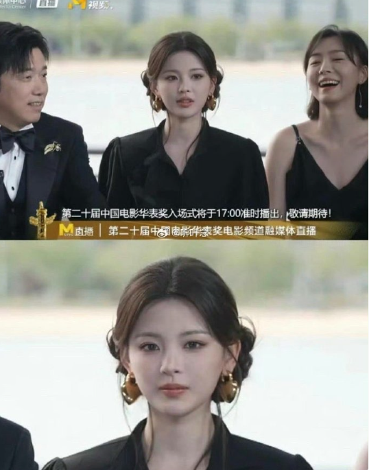 央视镜头下的杨超越，我的天太美了​​​