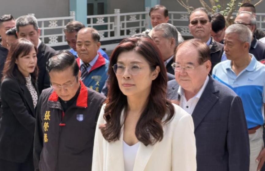 访问大陆，能否见到最高层？郑丽文用6个字回应，情商很高！4月2号上