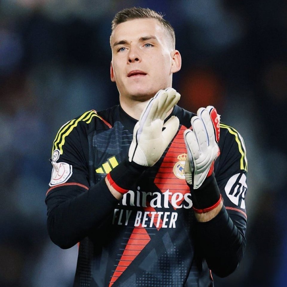 MarioCortegana：预计卢宁将首发出战塔拉韦拉。恩德里克、卡雷拉斯和