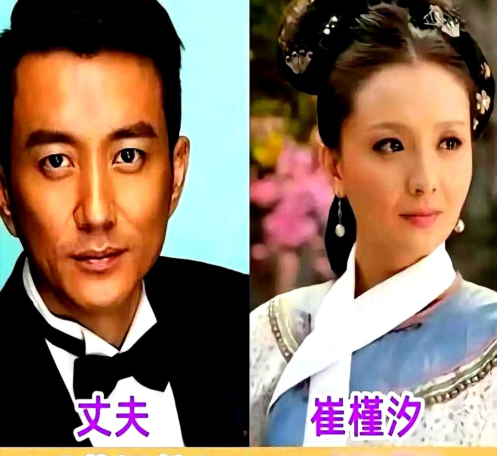 拍“皇上驾崩”那场戏，陈建斌死死盯着蔡少芬的嘴。没办法，娘娘的港普太上头。对戏时稍微走个神，根本不知