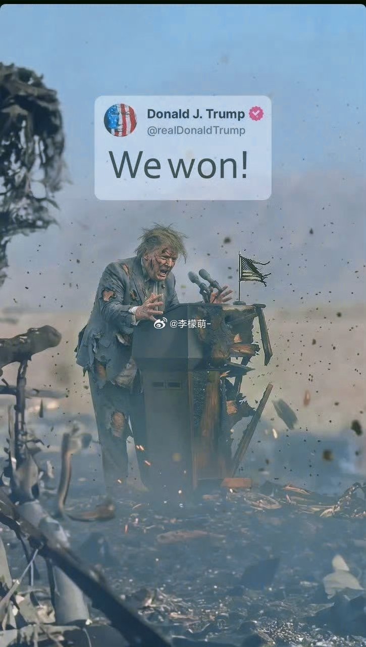 哈哈哈哈哈哈美国的掘坟人