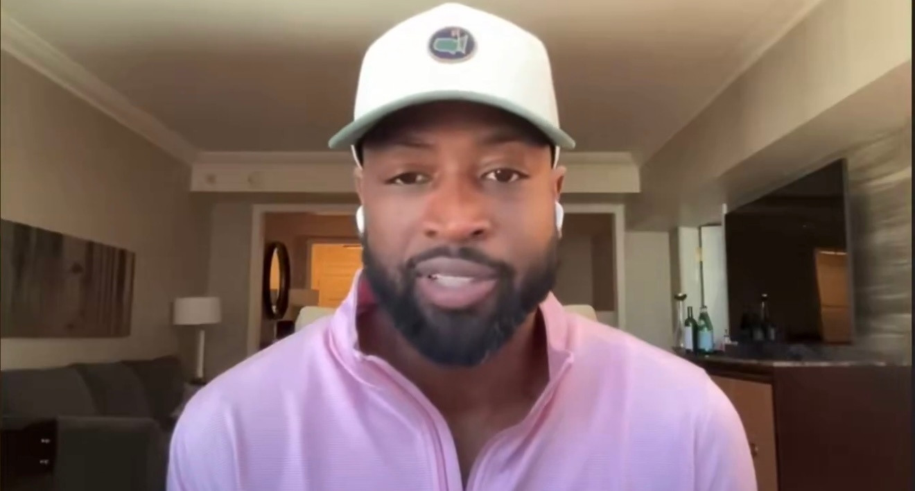 韦德叔叔谈布朗尼和他爹在季后赛同时登场：“当你看到勒布朗和布朗尼一起在场上打球时