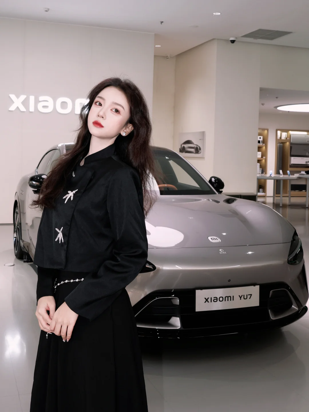 小米YU7从不缺席每一段时尚行程