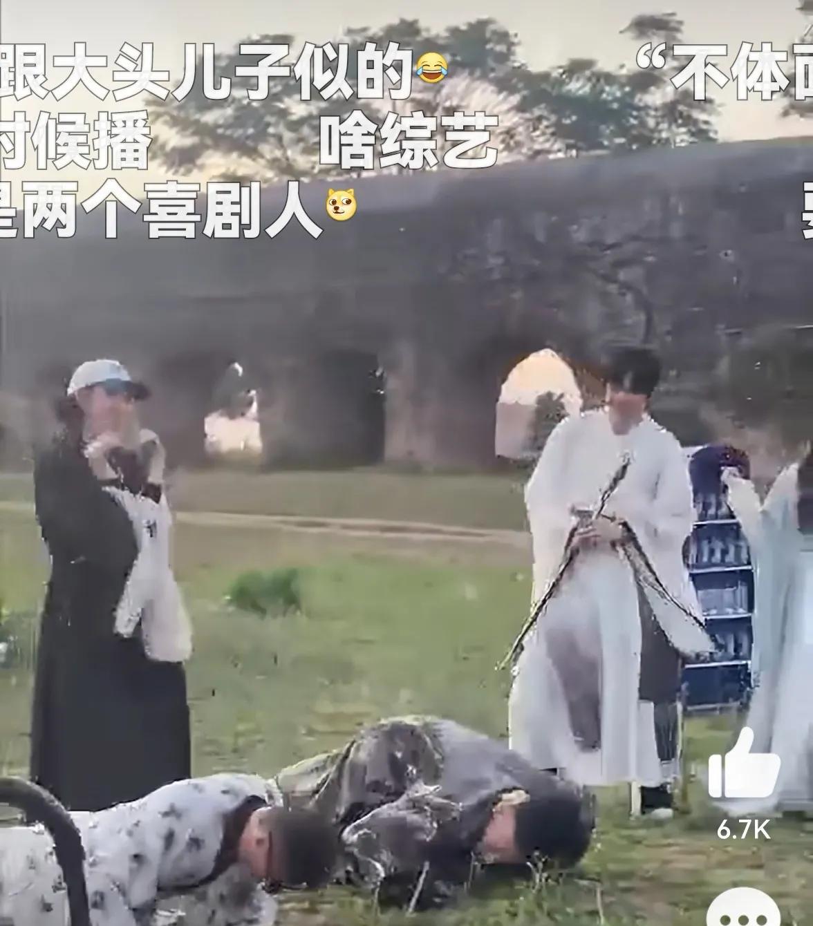 孙红雷和李乃文不走寻常路！“肯德基事变”让孙红雷以搞笑出圈，如今搭档随时可能“闯