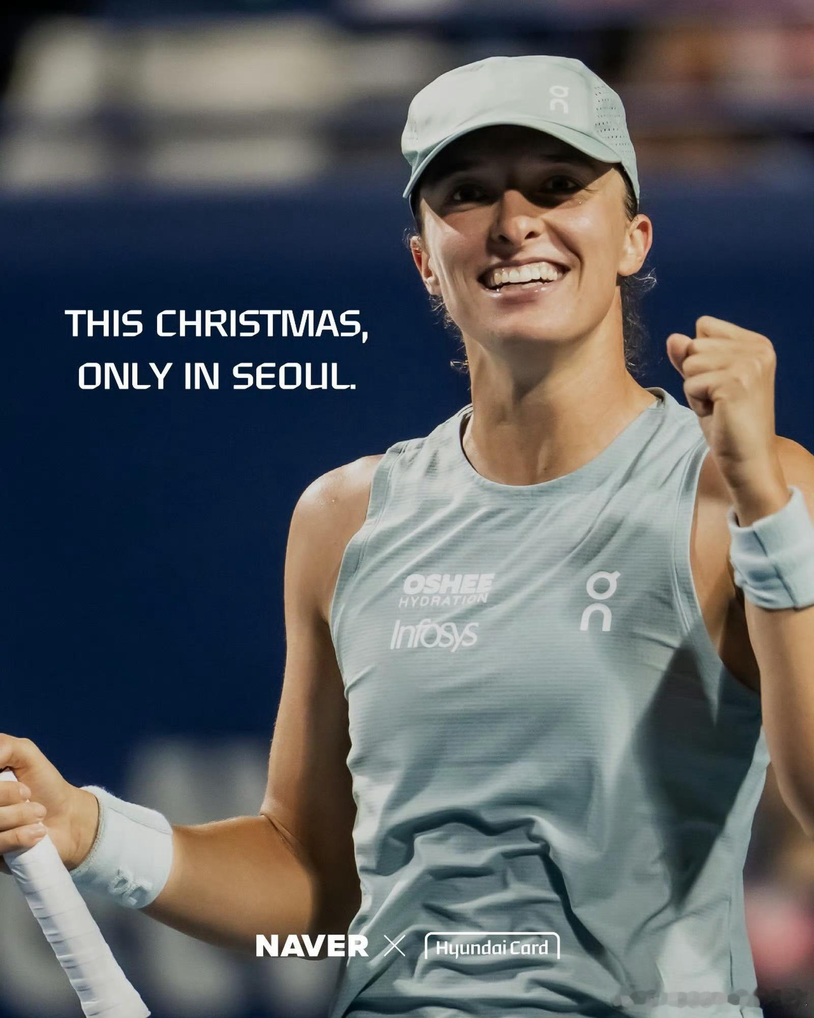 韩国女六王赛最后一个参赛名额揭晓萨巴伦卡宣布参加韩国表演赛2026圣诞节期间，