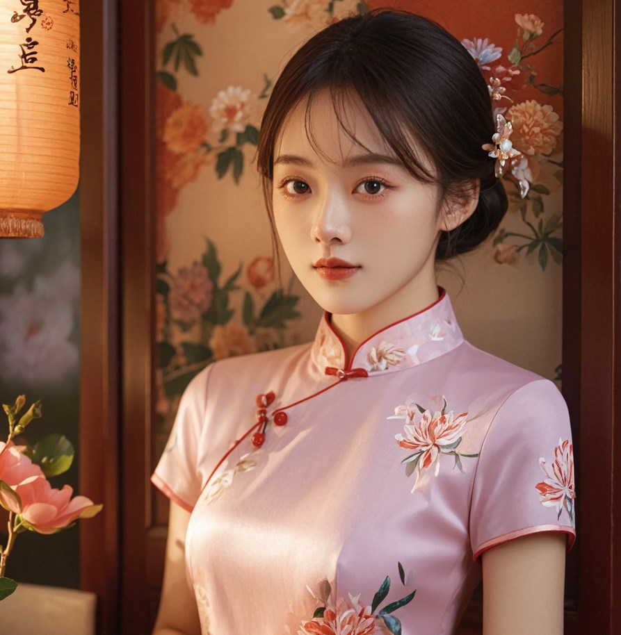 不只是衣服，更是文化—<em>旗袍美女</em>的自信