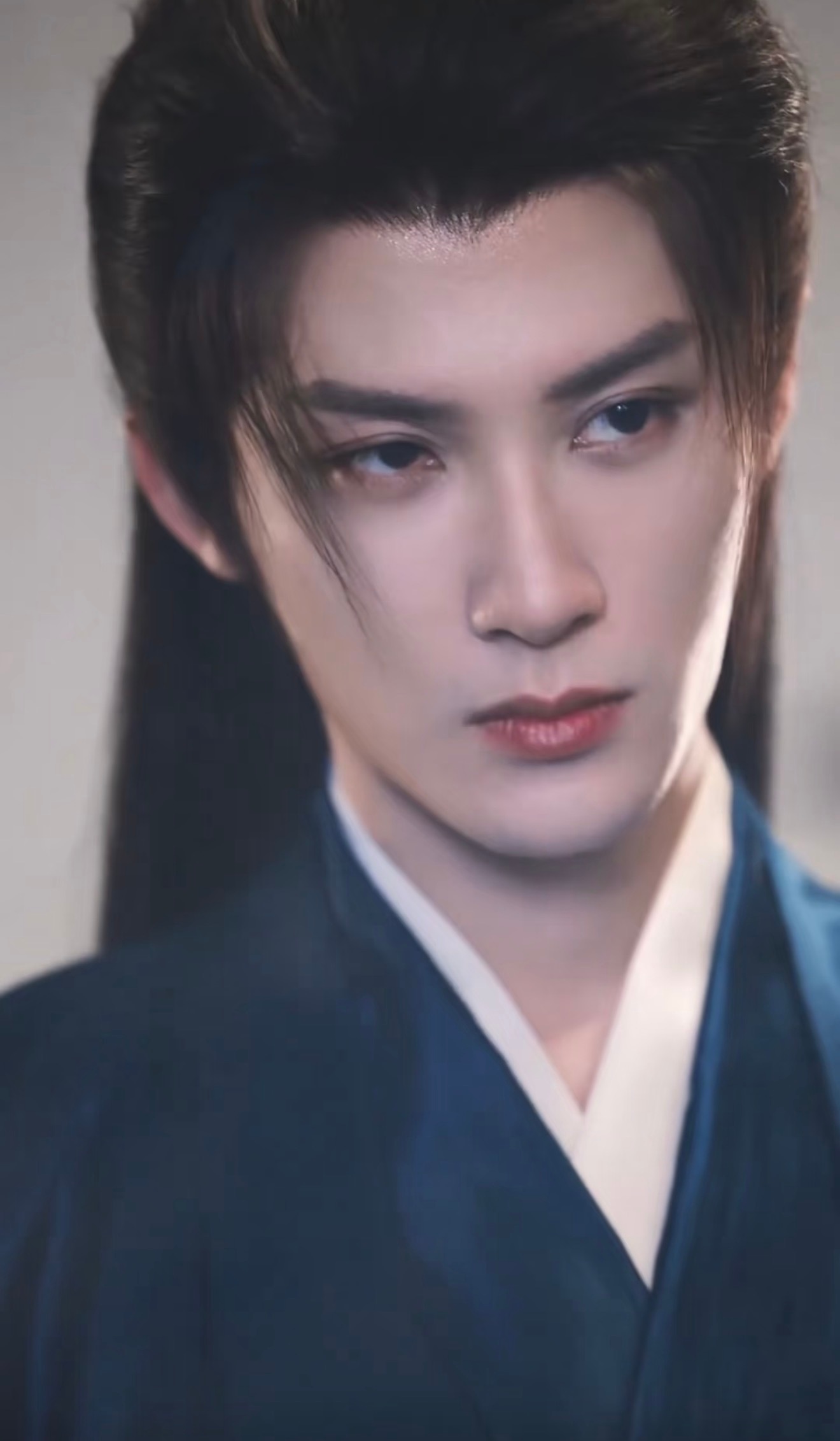 期待檀健次谢却山的演绎之前何不同舟渡选角出来的时候还有些人觉得不太贴，妆造出来立