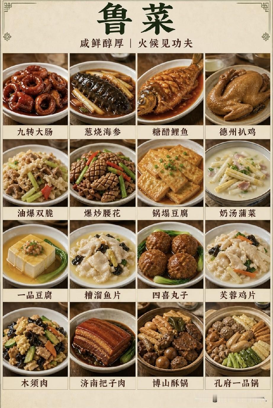 云飞兄说不护短，山西菜上不了台面，从山东找的厨子招待云龙，看看都会做些什么鲁菜。