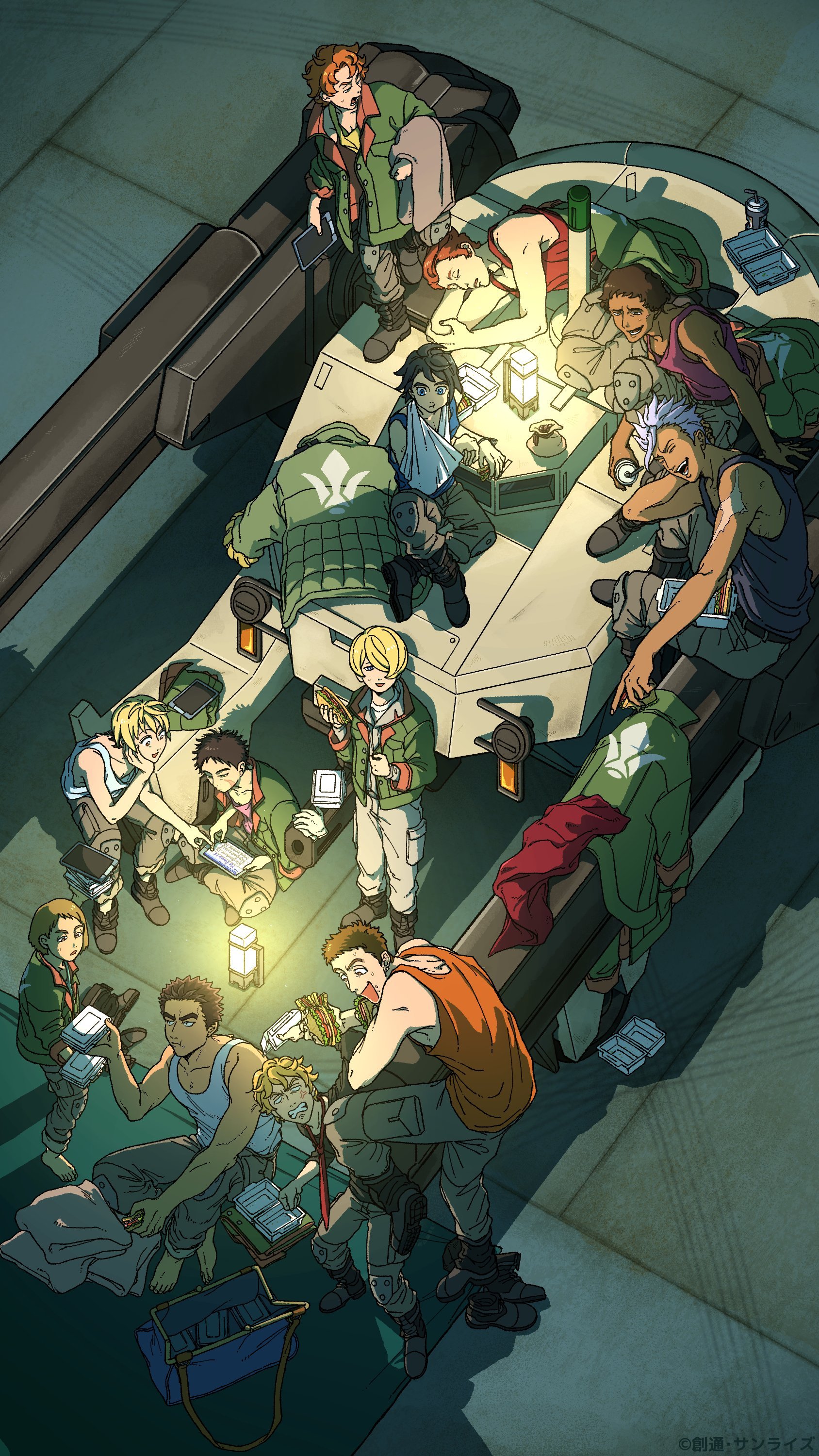 《机动战士高达铁血的孤儿》特别剪辑版《Urdr-Hunt》&10周年纪念新作短