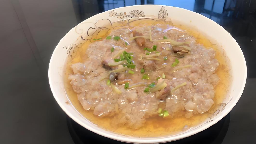 咸鱼蒸肉饼: 老广舌尖上的养生宝藏