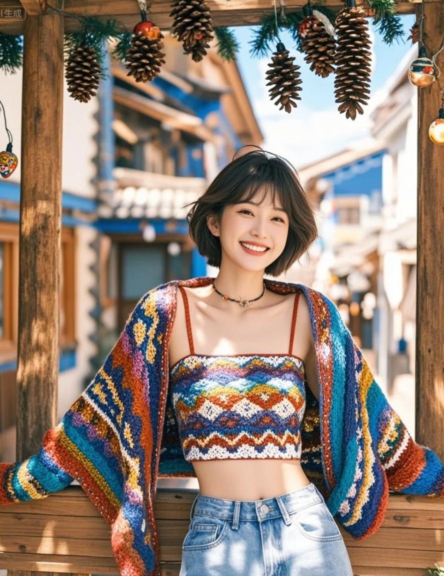 从繁华都市走向静谧的木楼小镇