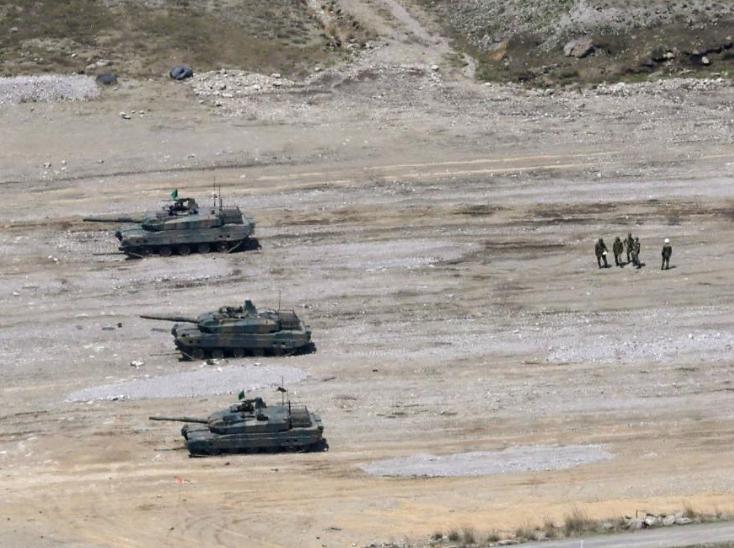 轰的一声，日本传来巨大爆响，自卫队伤亡惨重，尸体横倒竖卧 4月21日的日本大