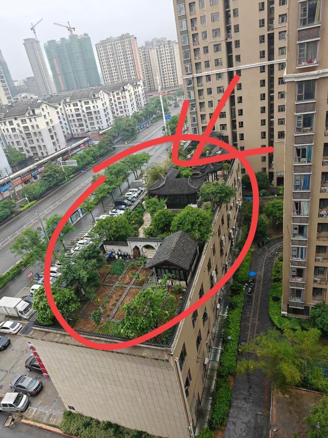 我的天呐‼️露天阳台秒变空中中式花园，这谁看了不羡慕呀？说真的，拥有露天阳台，