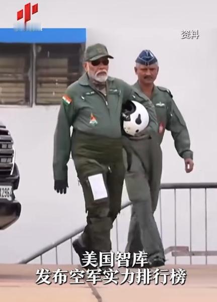 印度空军排第四，网友炸锅了：“美国吹的第三，真当大家没看数据？”全球火力20