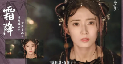 《淮水竹亭》里面的陈钰琪和之前的《倚天屠龙记》中的赵敏差距好远。肉眼可见地苍老了